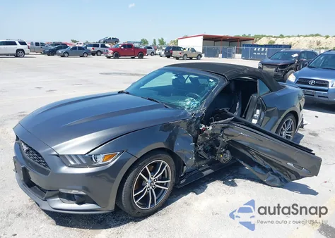 2016 Ford Mustang Ecoboost Premium из США, поврежденный, VIN 1FATP8UHXG5299412